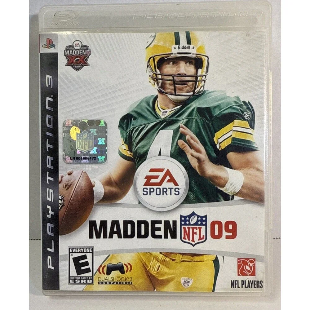 Madden NFL 09 (Sony PlayStation 3 PS3 2008)